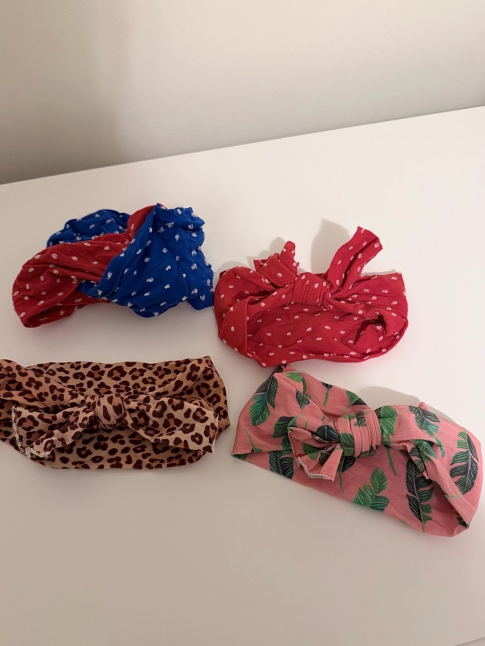 Bundle of 4 Baby Bling Headbands